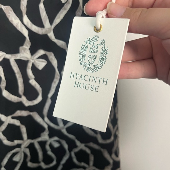 Tuckernuck Hyacinth House Rowan Bow Midi Dress NWT size large - Picture 4 of 7